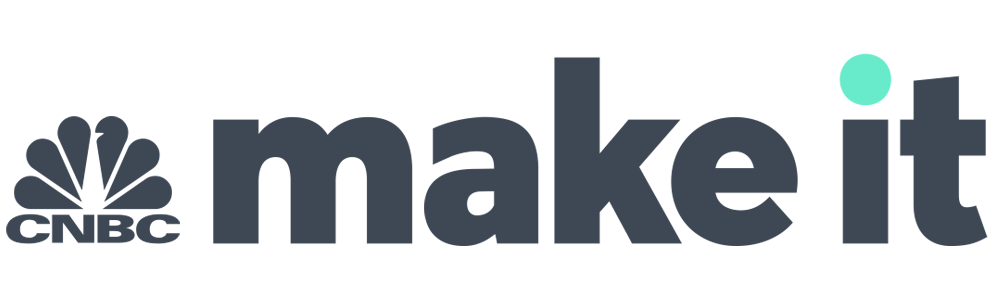 logo for CNBC Make It